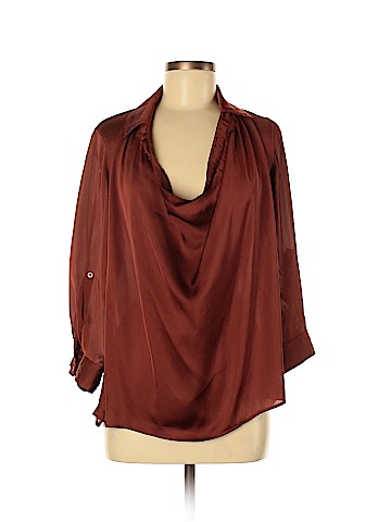 Vince. 3/4 Sleeve Blouse (view 1)