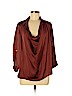Vince. 100% Polyester Brown 3/4 Sleeve Blouse Size 6 - photo 1