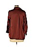 Vince. 100% Polyester Brown 3/4 Sleeve Blouse Size 6 - photo 2