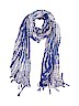 Maurices 100% Rayon Tie-dye Blue Scarf One size - photo 1