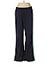 New York Laundry 100% Polyester Blue Track Pants Size M (petite) - photo 1