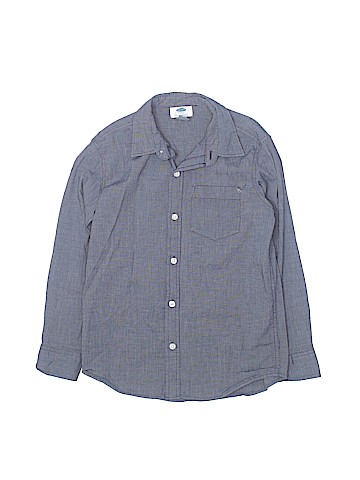 Old Navy Long Sleeve Button-Down Shirt (view 1)