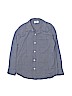 Old Navy Blue Long Sleeve Button-Down Shirt Size 8 - photo 1