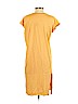 Zara 100% Cotton Yellow Casual Dress Size S - photo 2