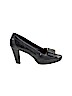 Nicole Black Heels Size 8 - photo 1