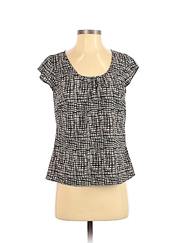 Ann Taylor LOFT Short Sleeve Blouse (view 1)