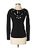 Free People Black Long Sleeve Top Size S - photo 1