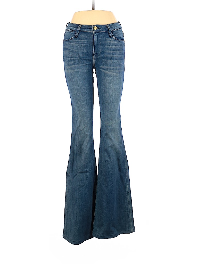 FRAME Denim Blue Jeans Size 25 - photo 1