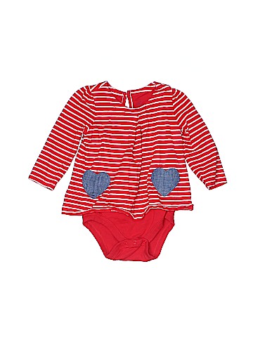 Baby Gap Long Sleeve Onesie (view 1)