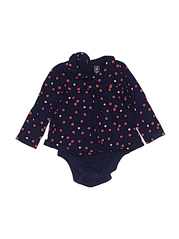 Baby Gap Long Sleeve Onesie (view 1)