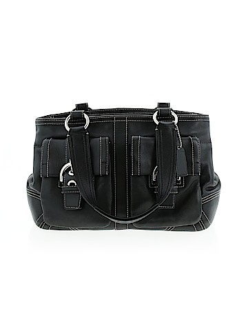 Coach Factory Leather Shoulder Bag (view 1)