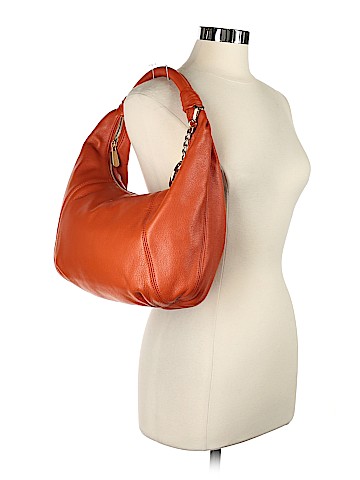 MICHAEL Michael Kors Leather Shoulder Bag (view 2)