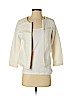 Atmosphere 100% Baumwolle Ivory Jacket Size 4 - photo 1