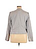 Ann Taylor LOFT Outlet Gray Jacket Size XL - photo 2