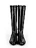 AQUATALIA Black Boots Size 8 1/2 - photo 2