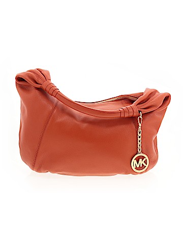 MICHAEL Michael Kors Leather Shoulder Bag (view 1)