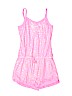 Justice 100% Polyester Pink Romper Size 8 - photo 1
