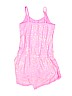 Justice 100% Polyester Pink Romper Size 8 - photo 2