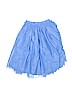 The Children's Place 100% Polyester Solid Blue Skirt Size 7 - 8 - photo 2