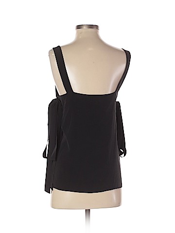 Tibi Sleeveless Silk Top (view 2)
