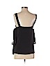 Tibi 100% Silk Black Sleeveless Silk Top Size 4 - photo 2