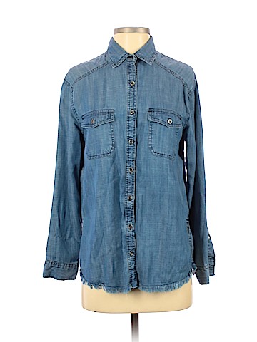 Billabong Long Sleeve Button-Down Shirt (view 1)