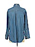 Billabong 100% Lyocell Blue Long Sleeve Button-Down Shirt Size S (petite) - photo 2