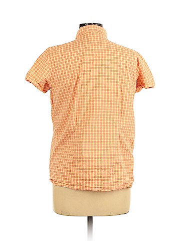 Duo Maternity Short Sleeve Button-Down Shirt (view 2)