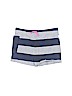 Burt's Bees Kids 100% Cotton Stripes Blue Shorts Size 6 - photo 1