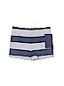 Burt's Bees Kids 100% Cotton Stripes Blue Shorts Size 6 - photo 2