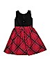 Dressed Up by Gymboree 100% Cotton Red Special Occasion Dress Size 6 - photo 2