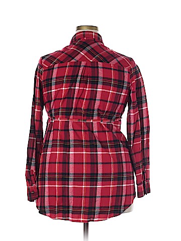 Isabel Maternity Long Sleeve Blouse (view 2)