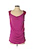 Elie Tahari Pink Sleeveless Top Size M - photo 1