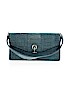 Ann Taylor 100% Leather Blue Leather Shoulder Bag One size - photo 1