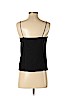 Theory 100% Polyester Black Sleeveless Blouse Size P (petite) - photo 2