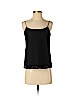 Theory 100% Polyester Black Sleeveless Blouse Size P (petite) - photo 1