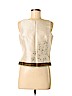 Ann Taylor 100% Silk Tan Sleeveless Silk Top Size 8 (petite) - photo 1