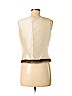 Ann Taylor 100% Silk Tan Sleeveless Silk Top Size 8 (petite) - photo 2