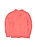 Crewcuts Outlet 100% Cotton Solid Orange Cardigan Size 10 - photo 1