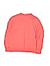 Crewcuts Outlet 100% Cotton Solid Orange Cardigan Size 10 - photo 2