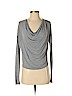 Vince. Gray Long Sleeve Top Size XS - photo 1