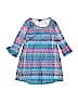 Zunie 100% Polyester Blue Dress Size 6 - photo 1