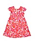 DKNY 100% Polyester Pink Dress Size 6 - photo 1