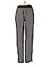 Banana Republic 100% Polyester Gray Dress Pants Size 0 (petite) - photo 2