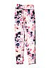 Gap Fit 100% Polyester Floral Pink Active Pants Size XXL - photo 2