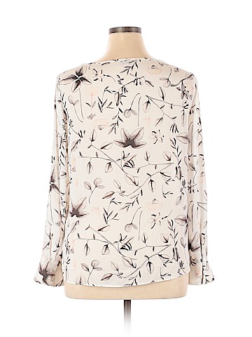 Ann Taylor LOFT Long Sleeve Blouse (view 2)