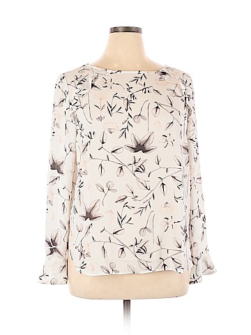 Ann Taylor LOFT Long Sleeve Blouse (view 1)