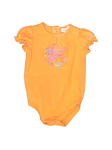 First Moments Short Sleeve Onesie (view 1)