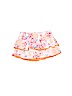 First Moments 100% Cotton Print White Skort 0-3 MO / 3 MO - photo 1