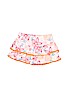 First Moments 100% Cotton Print White Skort 0-3 MO / 3 MO - photo 2